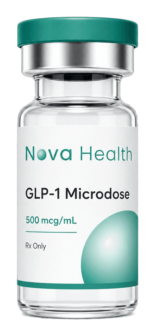 Nova Health GLP-1 microdose vial