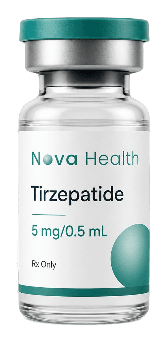 Nova Health tirzepatide vial